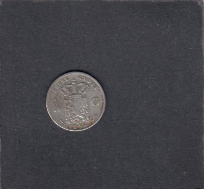 Beschrijving: 1/10 Gulden